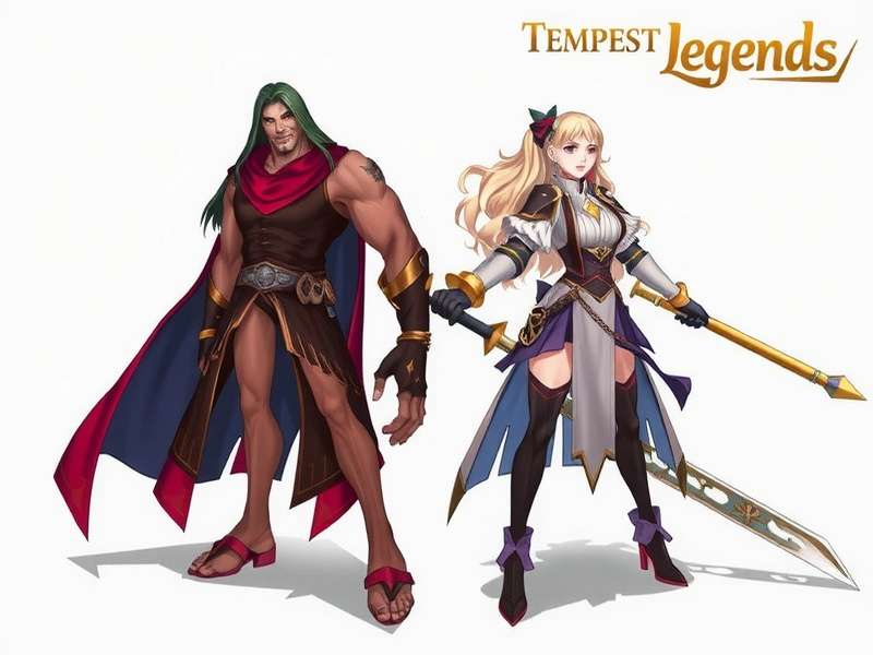 Tempest Legend Characters
