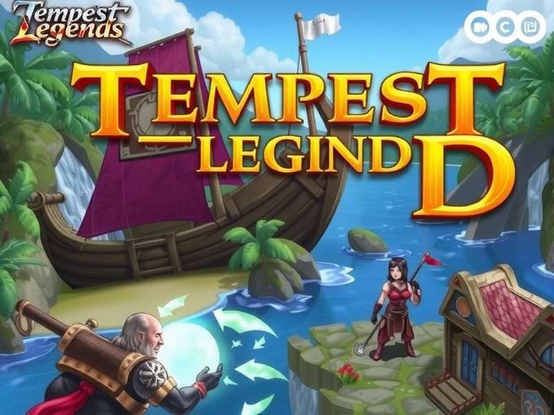Tempest Legend Gameplay